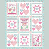 Some Llama Loves You Coach House Designs Quilt Pattern