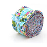 New Vintage Floral Shabby Chic jelly roll cotton fabric quilt strips 2.5 inch