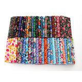 New Vintage Floral Shabby Chic jelly roll cotton fabric quilt strips 2.5 inch