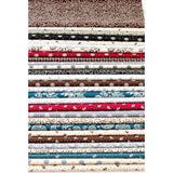 Civil War Reproduction Jelly Roll 100% cotton fabric quilting 28 strips quilt fabric