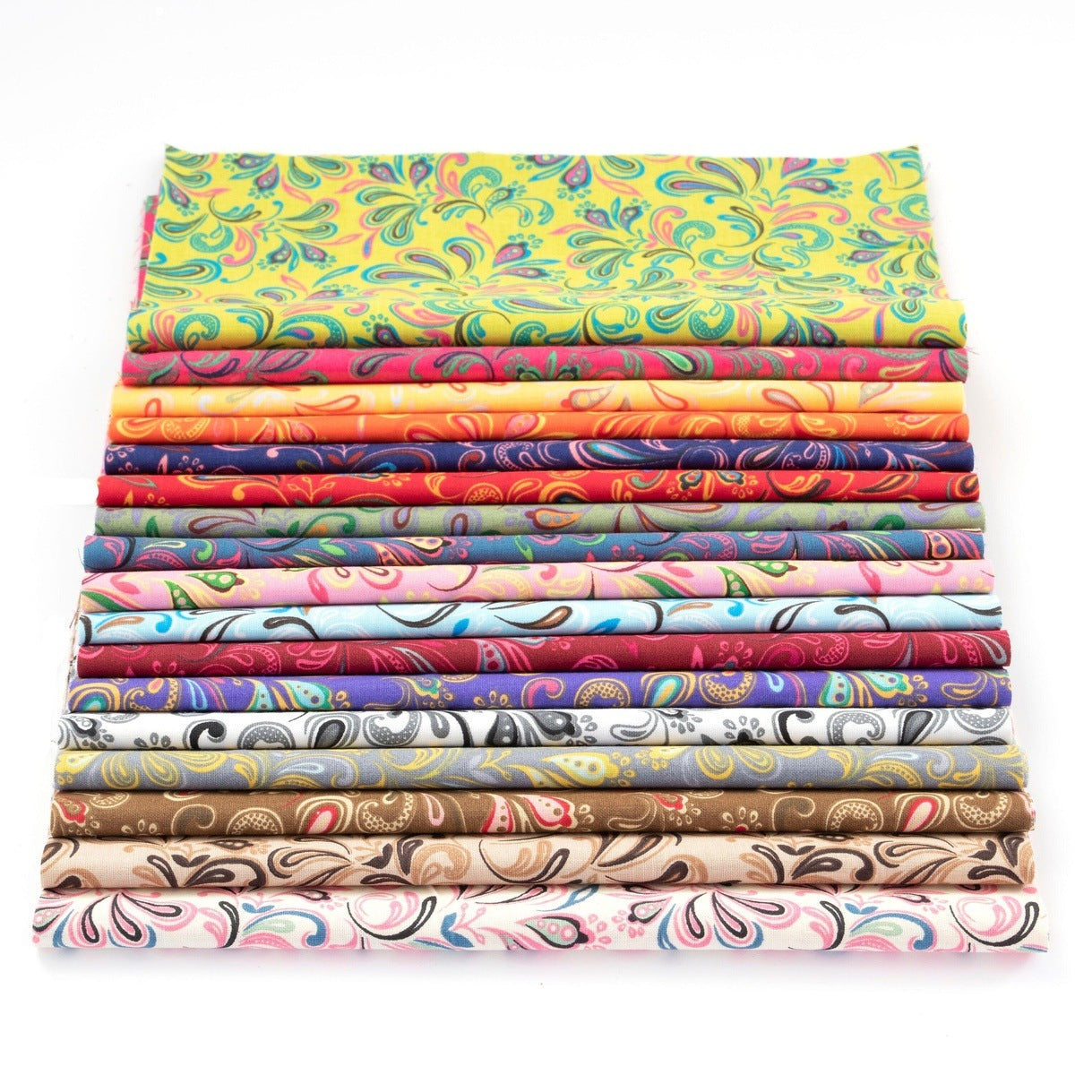 102 Fleur De Lis Bright pre cut charm pack 5" squares 100% cotton fabric quilt pre cut quilt squares