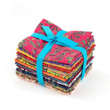 Fleur de Lis fat quarter pack pre cut 100% cotton fabric quilt 17 pieces lot