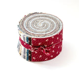 Civil War Reproduction Jelly Roll 100% cotton fabric quilting 28 strips quilt fabric