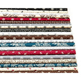 Civil War Reproduction Jelly Roll 100% cotton fabric quilting 28 strips quilt fabric