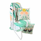 Zoology Snuggles Fabric Panel by Gingiber | Moda 48301 | 36" x 58" | Plush Snuggle Blanket Panel