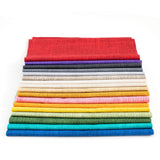 102 Crosshatch Mix pre cut charm pack 5" squares 100% cotton fabric quilt
