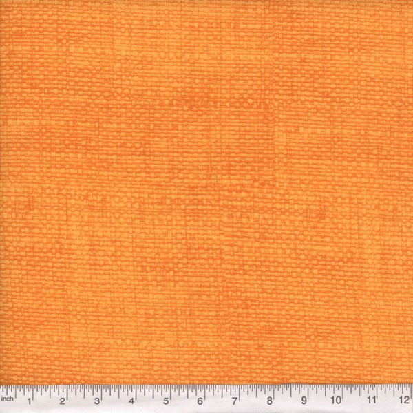 20 pc. 2.5 inch Crosshatch Orange Strip Roll 100% cotton fabric quilting strips