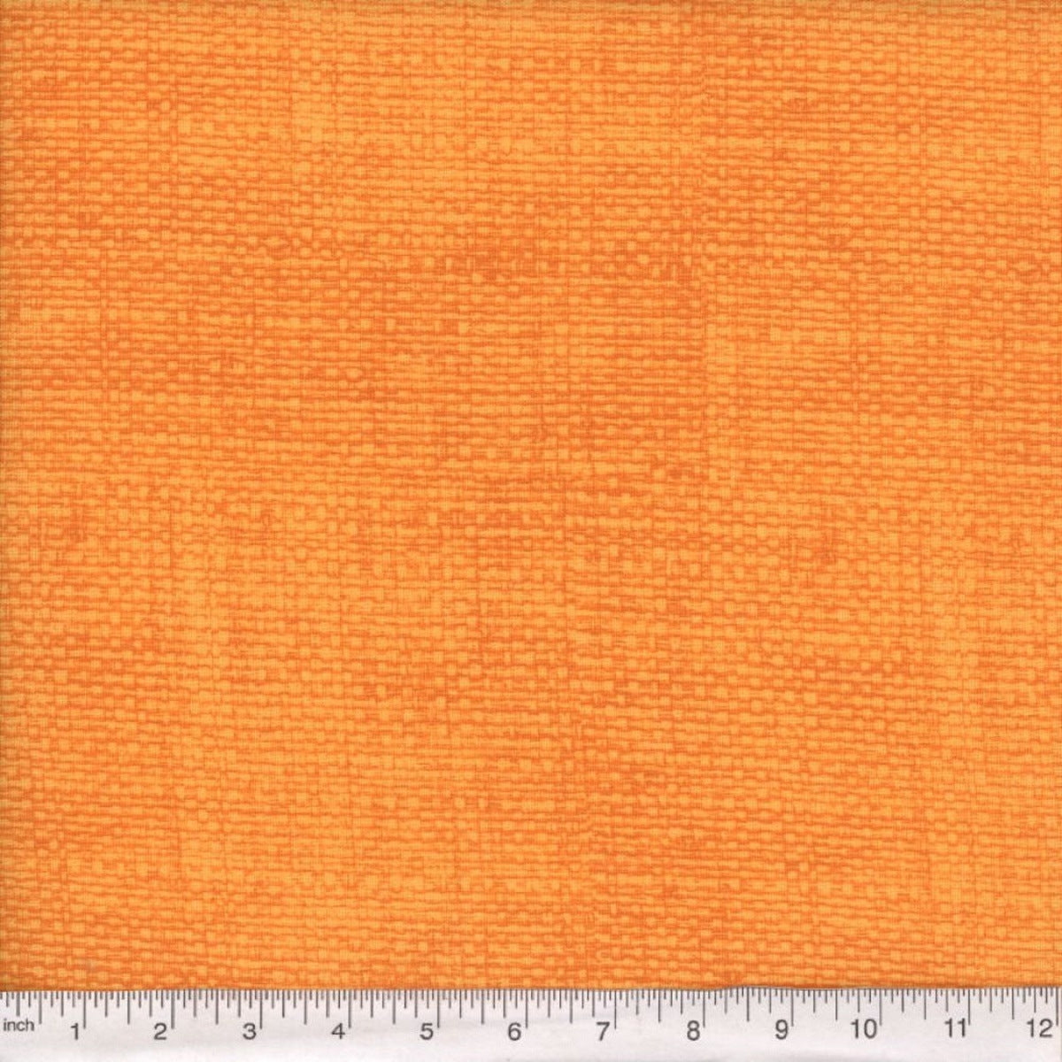 120 Crosshatch Orange pre cut charm pack 5" squares 100% cotton fabric quilt