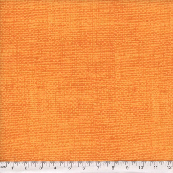 120 Crosshatch Orange pre cut charm pack 5" squares 100% cotton fabric quilt