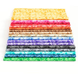 2.5 inch Artista Jelly Roll 100% cotton fabric quilting strips 17 pieces