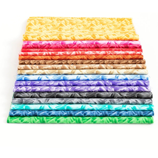 Strip Roll 34 Artista pre cut 10" squares 100% cotton fabric quilt