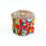 2.5 inch Fizzy Pop Jelly Roll 100% cotton fabric quilting strips