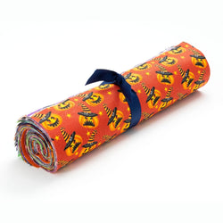 34 Piece Halloween 1 Fabric pre cut Layer Cake 10 " squares 100% cotton fabric quilt