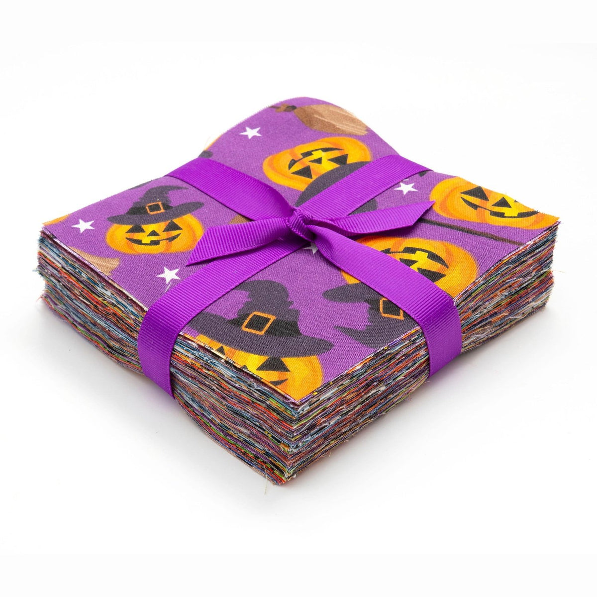 102 pieces HALLOWEEN 2 Pre cut charm pack 5 inch squares quilt 100 % cotton quilt fabric