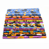 34 Piece Halloween 2 Fabric pre cut Layer Cake 10 " squares 100% cotton fabric quilt