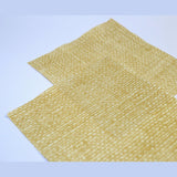100 Piece Crosshatch Taupe pre cut charm pack 5" squares 100% cotton fabric quilt