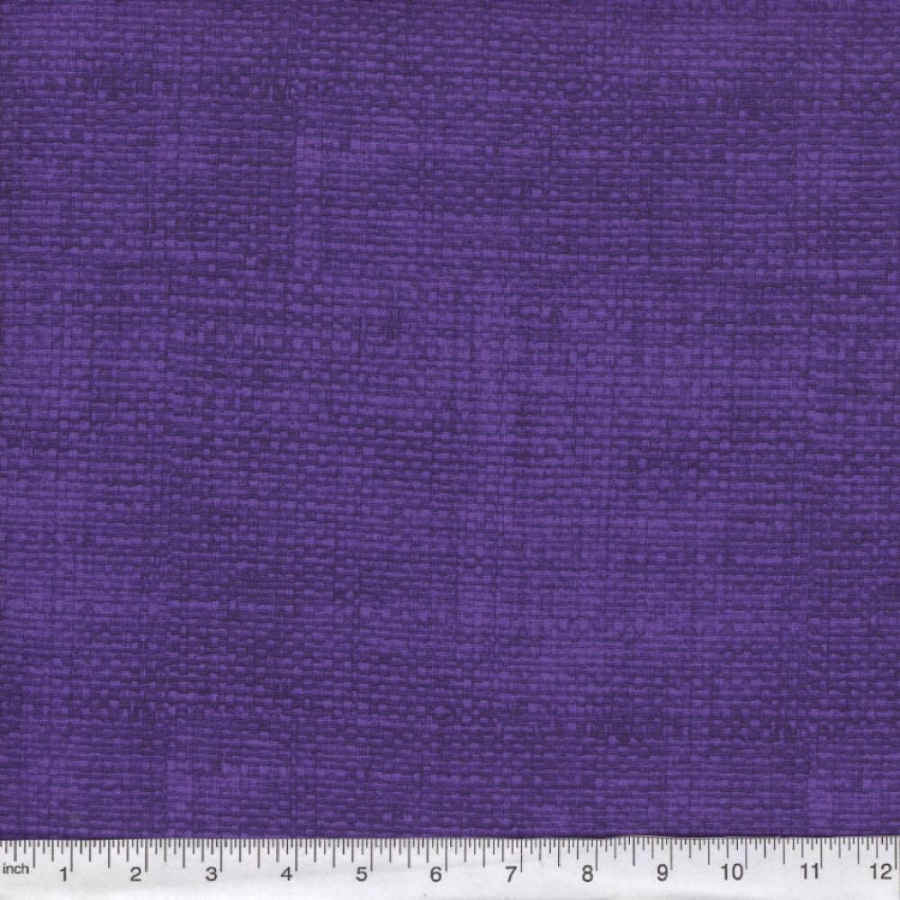 20 pc. 2.5 inch Crosshatch Purple Strip Roll 100% cotton fabric quilting strips