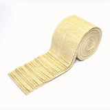 20 pc. 2.5 inch Crosshatch Taupe Jelly Roll 100% cotton fabric quilting strips