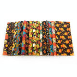 Fall and Harvest Jelly Roll pre cut strips quilt fabric 16 pieces 2.5 inch cotton