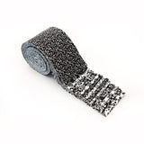New 2.5 inch Black & White Basics Jelly Roll 100% cotton fabric quilting 16 strips