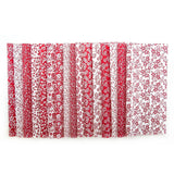 New Red & White Basics pre cut Layer Cake 10 " squares 100% cotton fabric quilt 32 Pieces