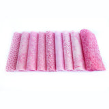 It's All PINK Jelly Roll 2.5 inch pre-cut 100% cotton fabric quilting strips - 20 strips