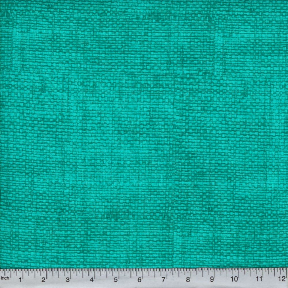 100-teiliges Crosshatch Teal-Charm-Pack mit vorgeschnittenen 5-Zoll-Quadraten, 100 % Baumwollstoff, Steppdecke