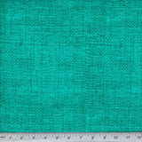 100 Piece Crosshatch Teal pre cut charm pack 5" squares 100% cotton fabric quilt