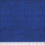 100 Crosshatch Royal Blue pre cut charm pack 5" squares 100% cotton fabric quilt