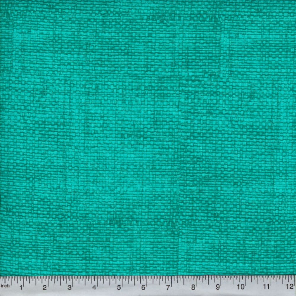 20 pc. 2.5 inch Crosshatch TEAL Strip Roll 100% cotton fabric quilting strips