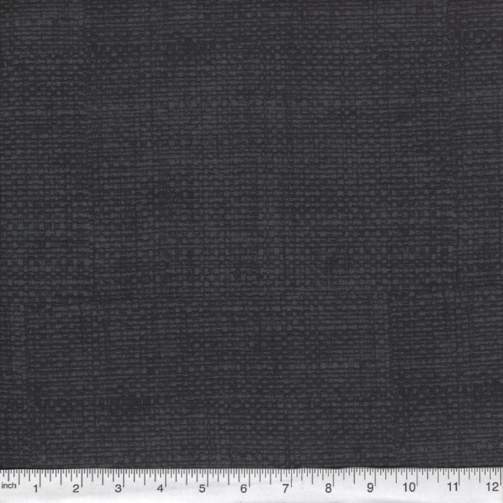 100 piece Crosshatch Black pre cut charm pack 5" squares 100% cotton fabric quilt