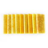 It's All Yellow 90-piece pre-cut charm pack 5" squares 100% cotton fabric quilt Yellow tone-on-tone