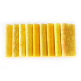 It's All YELLOW Jelly Roll 2.5 inch pre-cut 100% cotton fabric quilting strips - 20 strips