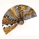 2.5 inch Pre Cut Wild Thing Animal skin fabric Jelly Roll 100% cotton fabric quilting 17 strips pre cut