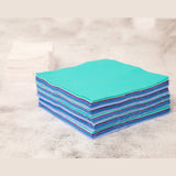 Mermaid Scales Pre Cut 60" X 72" Kit Fabric Pattern and Binding and backing Included ALL PRE CUT