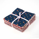 It's All HEARTS 90-piece pre-cut charm pack 5" squares 100% cotton fabric quilt Heart Print Fabric heart valentine