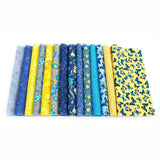 Summer Songs pre cut Layer Cake 10" squares 100% cotton fabric quilt Blues yellow butterfly floral fabric