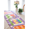 Easter Splendor Table Runner Quilt Kit All Pre-Cut 16" X 60"