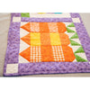 Easter Splendor Table Runner Quilt Kit All Pre-Cut 16" X 60"