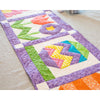 Easter Splendor Table Runner Quilt Kit All Pre-Cut 16" X 60"