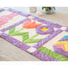 Easter Splendor Table Runner Quilt Kit All Pre-Cut 16" X 60"