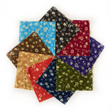 Botanical Garden 5 inch Pre cut charm pack quilt fabric 100% cotton quilt fabric 90 Pieces