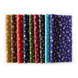 Botanical Garden 5 inch Pre cut charm pack quilt fabric 100% cotton quilt fabric 90 Pieces
