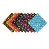 Botanical Garden 5 inch Pre cut charm pack quilt fabric 100% cotton quilt fabric 90 Pieces