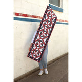 Sparklers Table Runner Quilt Kit Fabric Pattern Binding Backing ALL PRE CUT 16" X 64" Patriotic- Flag- 4th of July
