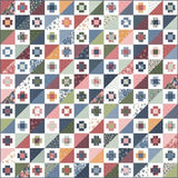 Rosemary Quilt Kit ALL PRE CUT Sunnyside fabric by Camille Roskelley for Moda fabric Kit includes fabric for top and binding and Pattern