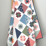 Rosemary Quilt Kit ALL PRE CUT Sunnyside fabric by Camille Roskelley for Moda fabric Kit includes fabric for top and binding and Pattern