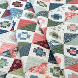 Rosemary Quilt Kit ALL PRE CUT Sunnyside fabric by Camille Roskelley for Moda fabric Kit includes fabric for top and binding and Pattern