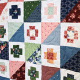 Rosemary Quilt Kit ALL PRE CUT Sunnyside fabric by Camille Roskelley for Moda fabric Kit includes fabric for top and binding and Pattern