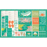 The Sea And Me Multi 20790 11 Moda - Cut & Sew Quiet Book Stacey Hsu